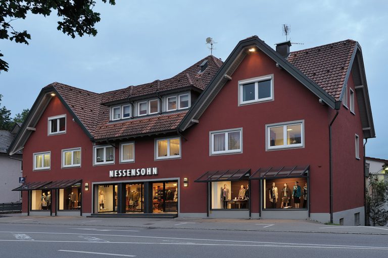 Modehaus Nessensohn Stammhaus in Wangen